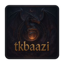 tkbaazi লাইভ টেবিলের ডিলার স্ক্রিন